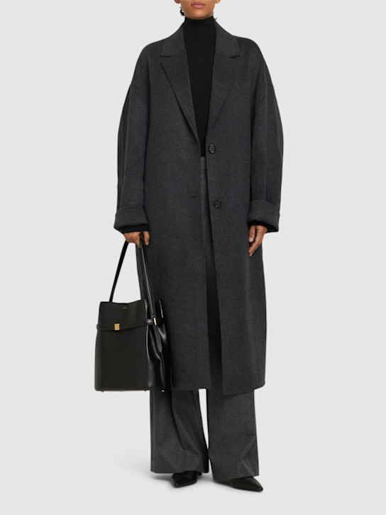 Luisaviaroma Cappotto In Lana Doublé Cocoon