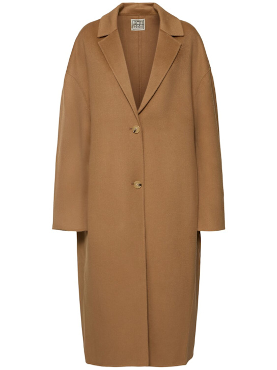 Luisaviaroma Cappotto in lana Doublé Cocoon