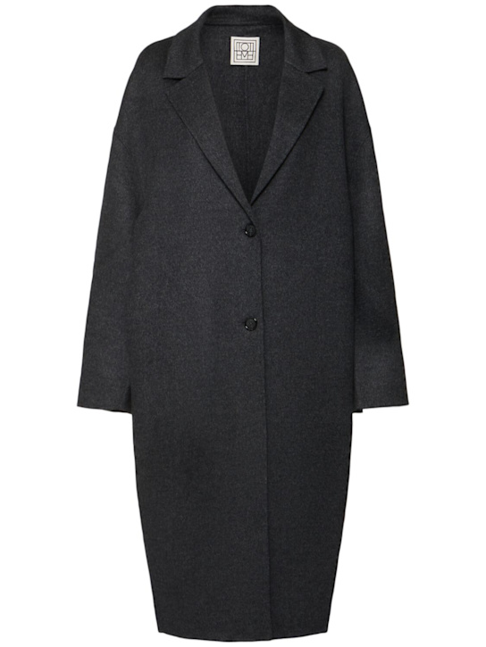 Luisaviaroma Cappotto in lana Doublé Cocoon