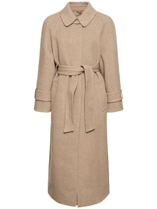 Luisaviaroma Cappotto in lana e cashmere
