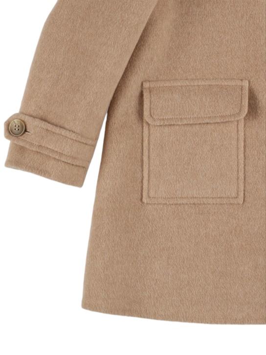 Luisaviaroma Cappotto In Lana E Cashmere