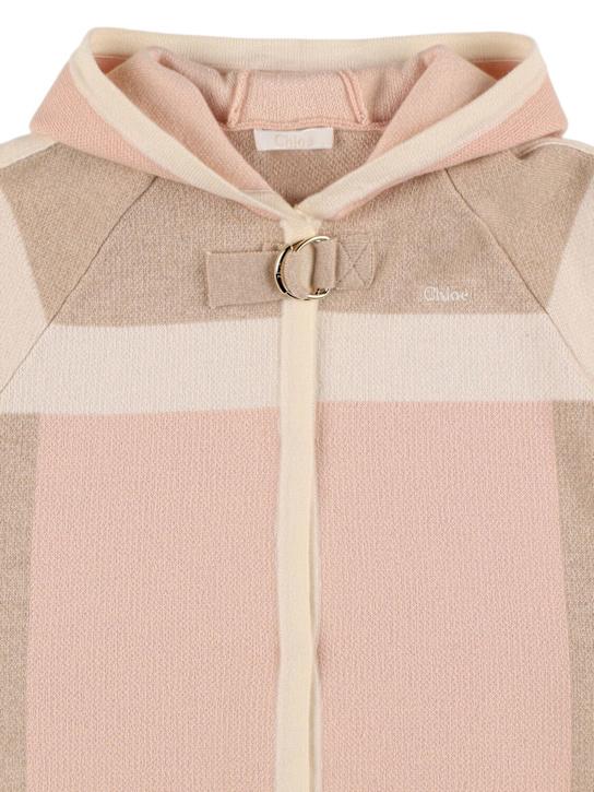 Luisaviaroma Cappotto In Maglia Di Cotone E Lana