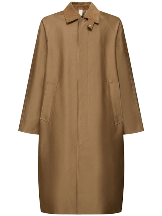 Luisaviaroma Cappotto in misto cotone