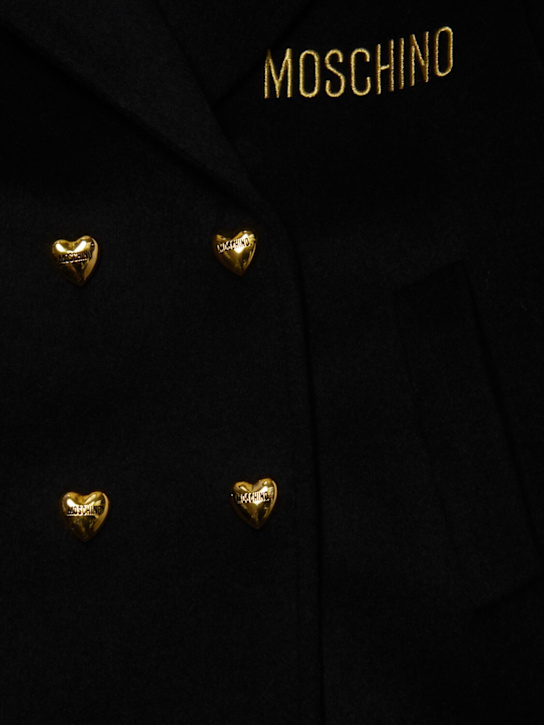 Luisaviaroma Cappotto In Misto Lana