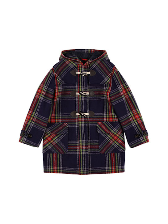 Luisaviaroma Cappotto in misto lana con cappuccio