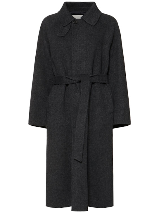 Luisaviaroma Cappotto in misto lana con cintura