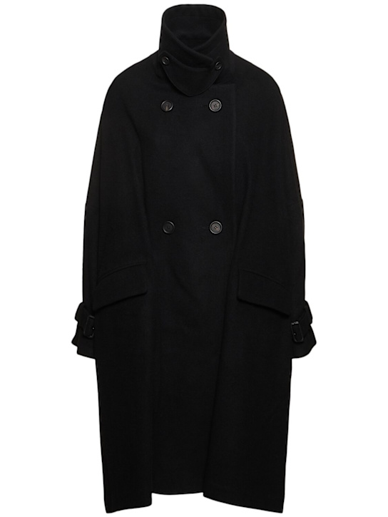Luisaviaroma Cappotto in misto lana melton