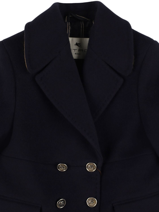 Luisaviaroma Cappotto In Misto Lana