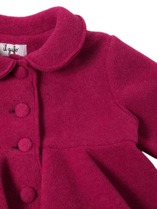 Luisaviaroma Cappotto In Misto Viscosa