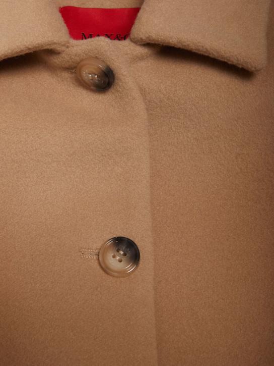 Luisaviaroma Cappotto In Panno Di Lana