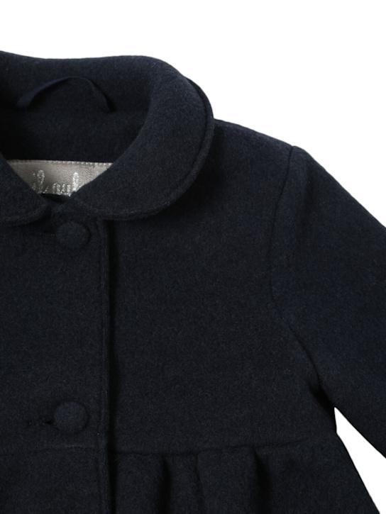 Luisaviaroma Cappotto In Panno Di Misto Lana