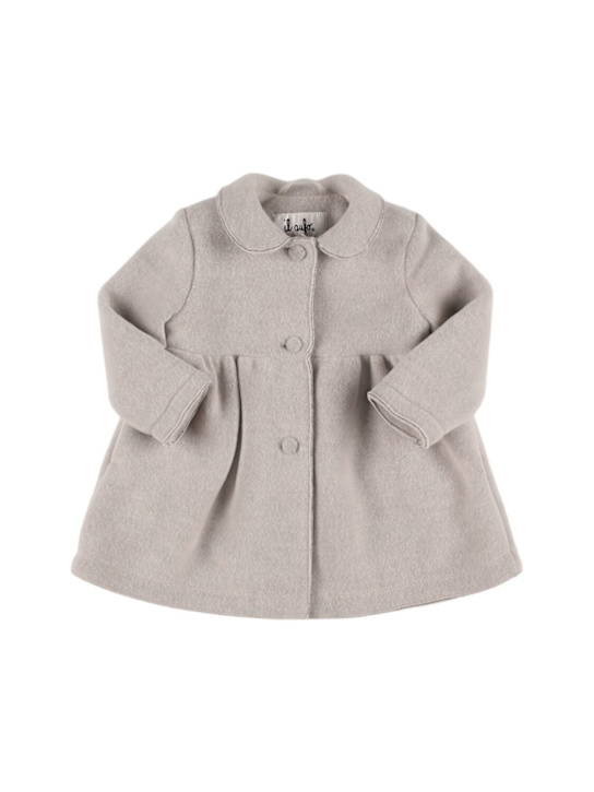 Luisaviaroma Cappotto in panno di misto lana
