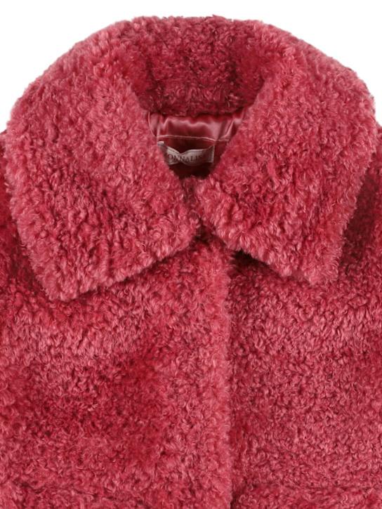 Luisaviaroma Cappotto In Pelliccia Sintetica