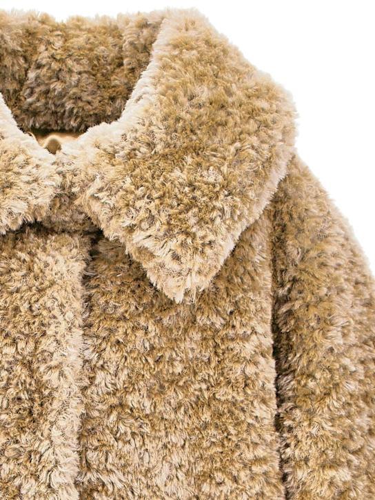 Luisaviaroma Cappotto In Pelliccia Sintetica