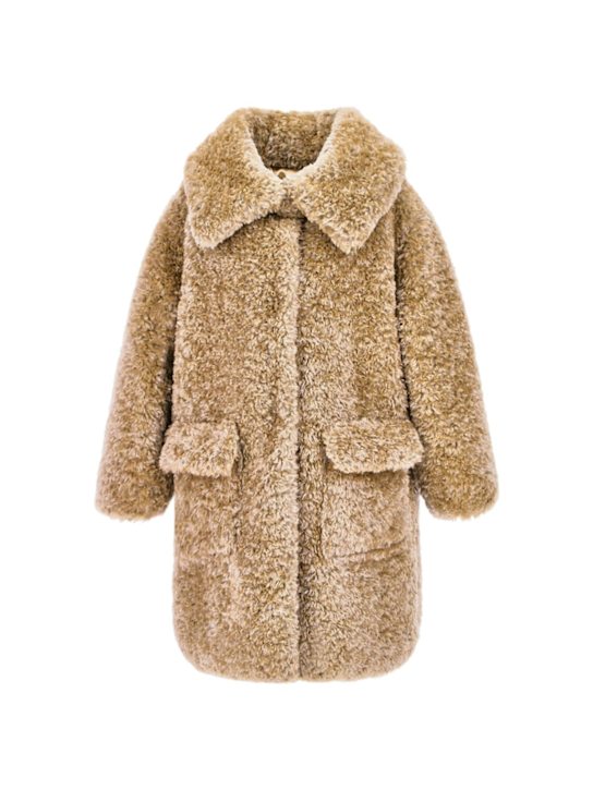 Luisaviaroma Cappotto in pelliccia sintetica