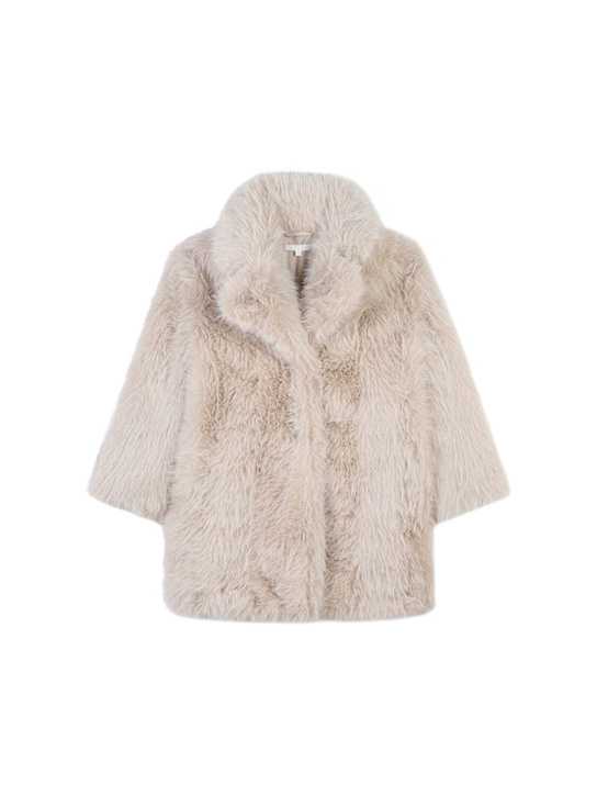 Luisaviaroma Cappotto in pelliccia sintetica