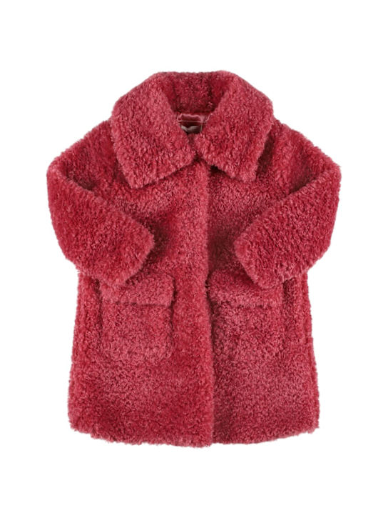 Luisaviaroma Cappotto in pelliccia sintetica