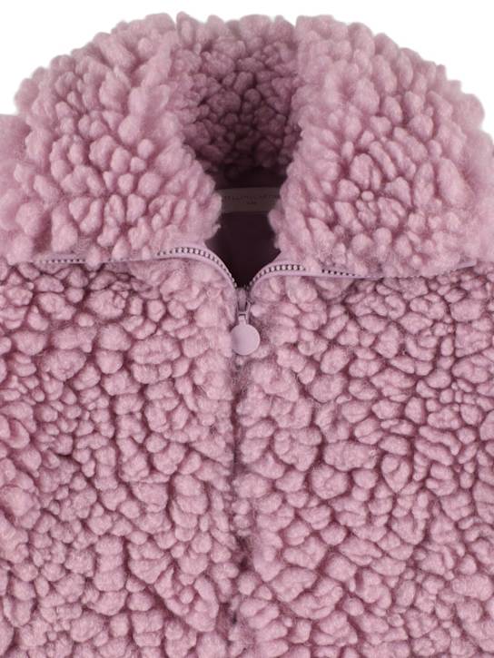 Luisaviaroma Cappotto In Shearling Sintetico