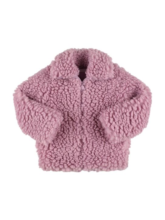 Luisaviaroma Cappotto in shearling sintetico