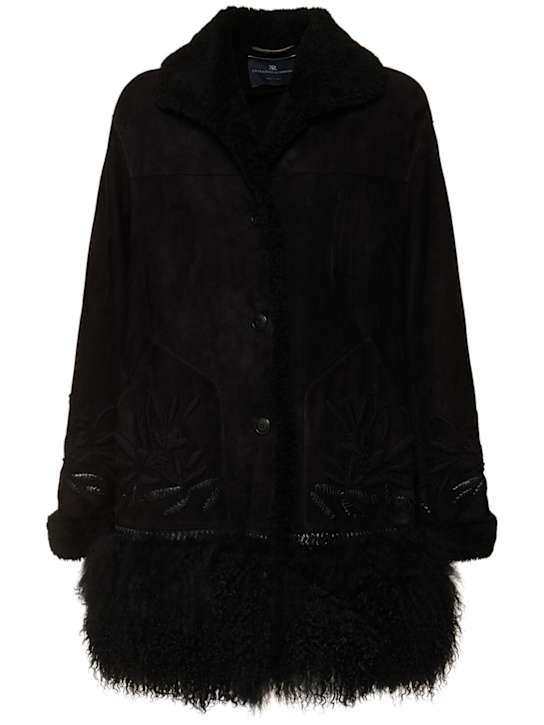 Luisaviaroma Cappotto in shearling