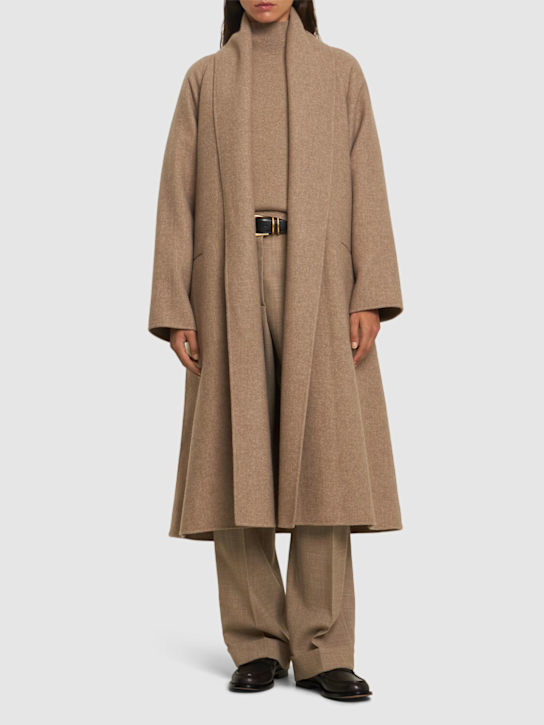 Luisaviaroma Cappotto Laguna In Misto Cashmere