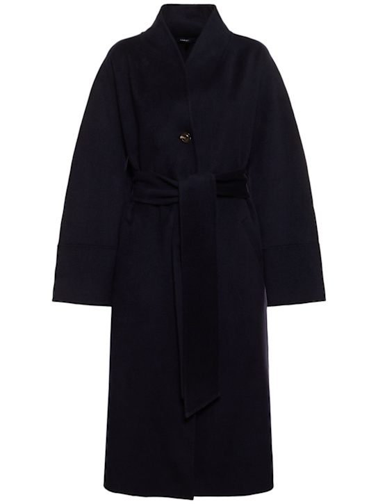 Luisaviaroma Cappotto lungo Cesar in misto lana