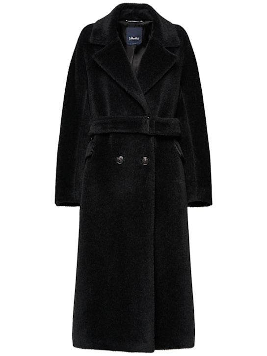 Luisaviaroma Cappotto lungo Eugenio in misto lana