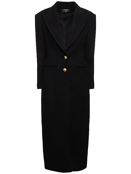Luisaviaroma Cappotto lungo in lana e cashmere