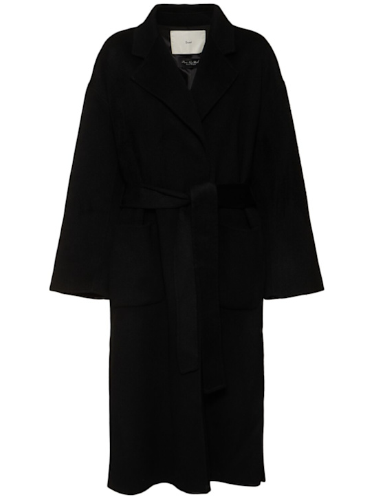 Luisaviaroma Cappotto lungo in misto cashmere