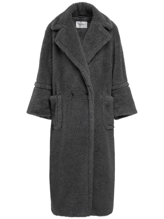 Luisaviaroma Cappotto lungo Kadiak in teddy