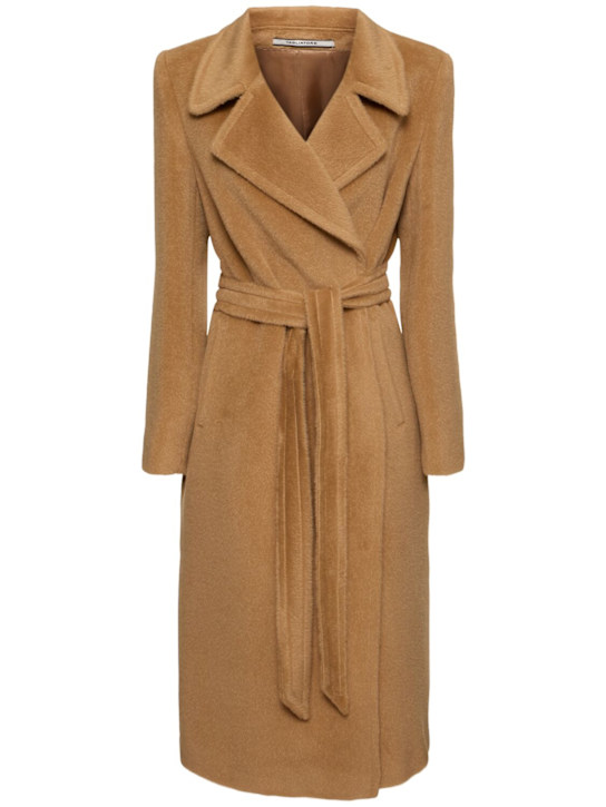 Luisaviaroma Cappotto lungo Molly in teddy