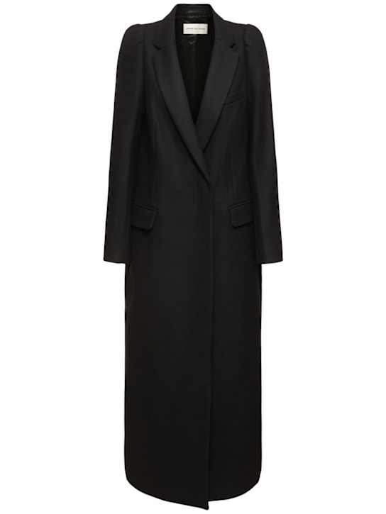 Luisaviaroma Cappotto lungo Ree in misto lana