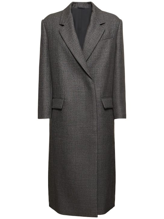 Luisaviaroma Cappotto midi monopetto in lana