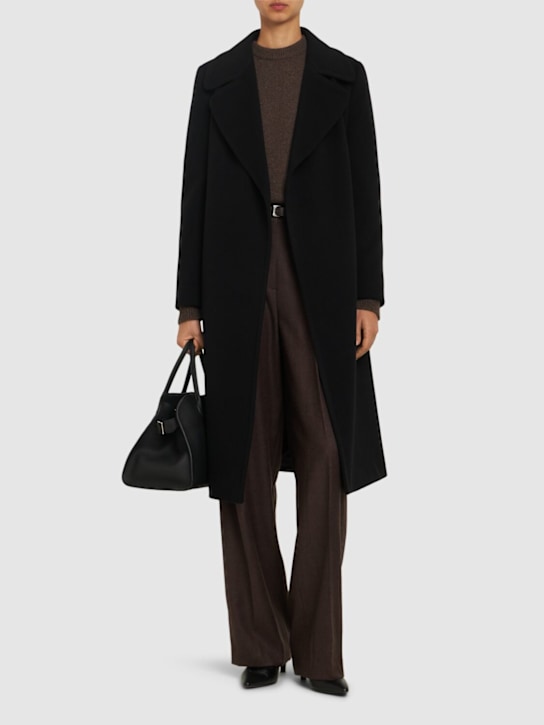 Luisaviaroma Cappotto Molly In Lana E Cashmere