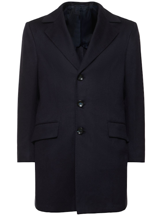 Luisaviaroma Cappotto monopetto in cashmere