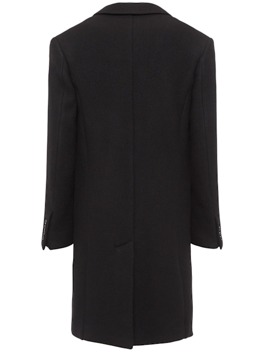 Luisaviaroma Cappotto Monopetto In Lana