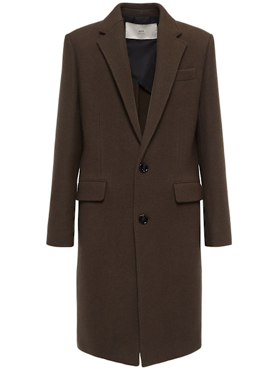 Luisaviaroma Cappotto monopetto in lana