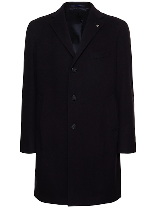 Luisaviaroma Cappotto monopetto in lana e cashmere