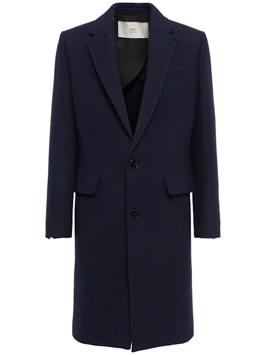 Luisaviaroma Cappotto monopetto in lana