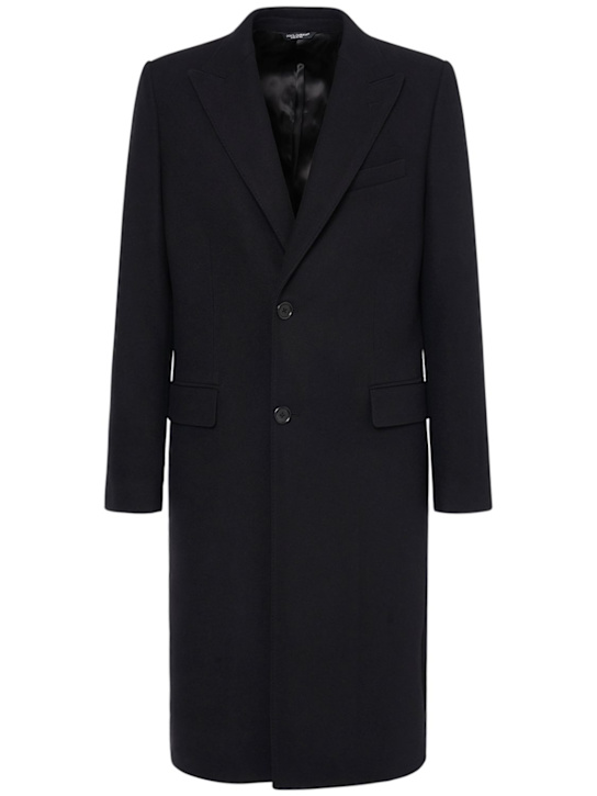 Luisaviaroma Cappotto monopetto in lana