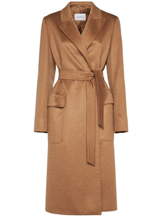 Luisaviaroma Cappotto Nyssa in cashmere / cintura
