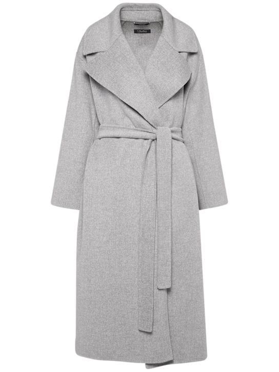 Luisaviaroma Cappotto Olanda in lana con cintura