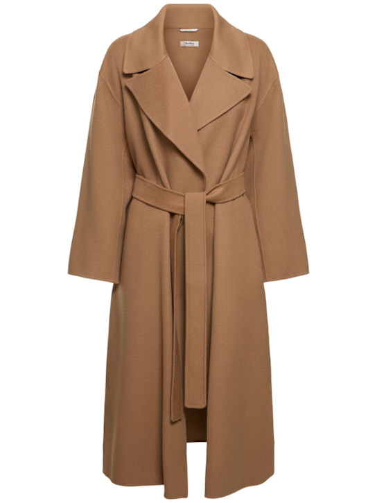 Luisaviaroma Cappotto Olanda in lana con cintura