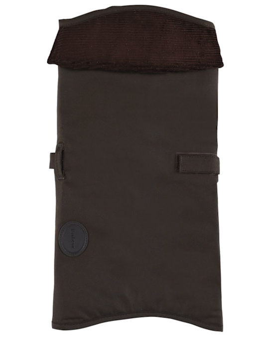 Luisaviaroma Cappotto per cani in cotone cerato