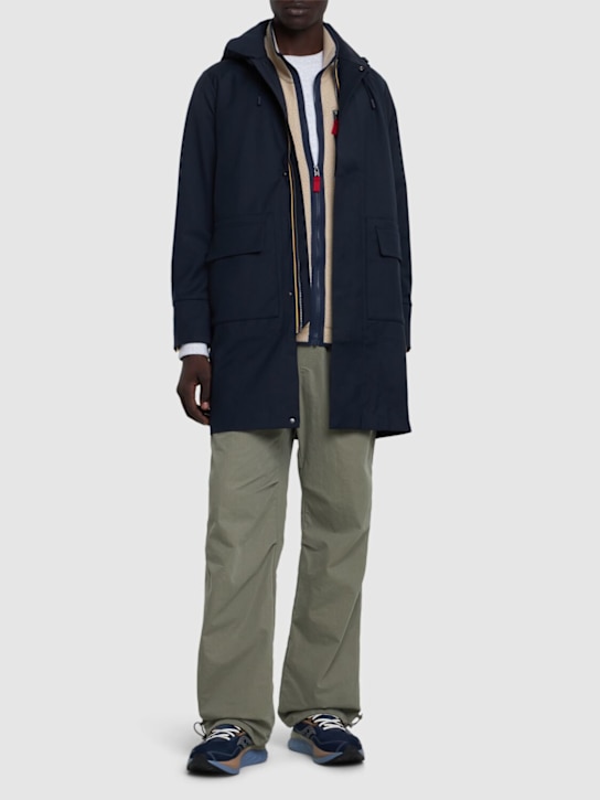Luisaviaroma Cappotto Poirol In Misto Lana