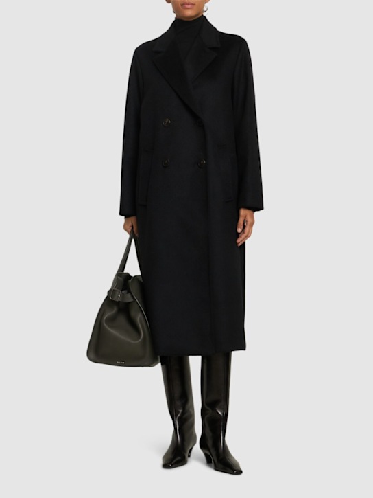Luisaviaroma Cappotto Ponera In Lana
