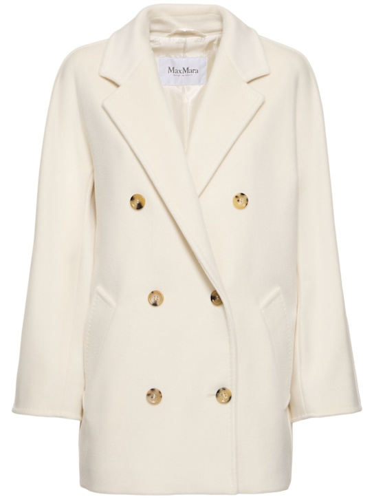 Luisaviaroma Cappotto Rebus in lana e cashmere