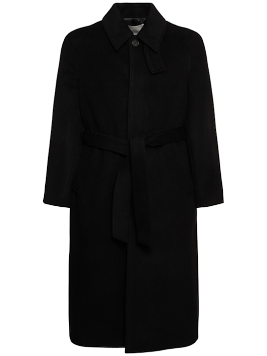 Luisaviaroma Cappotto unisex in lana con cintura