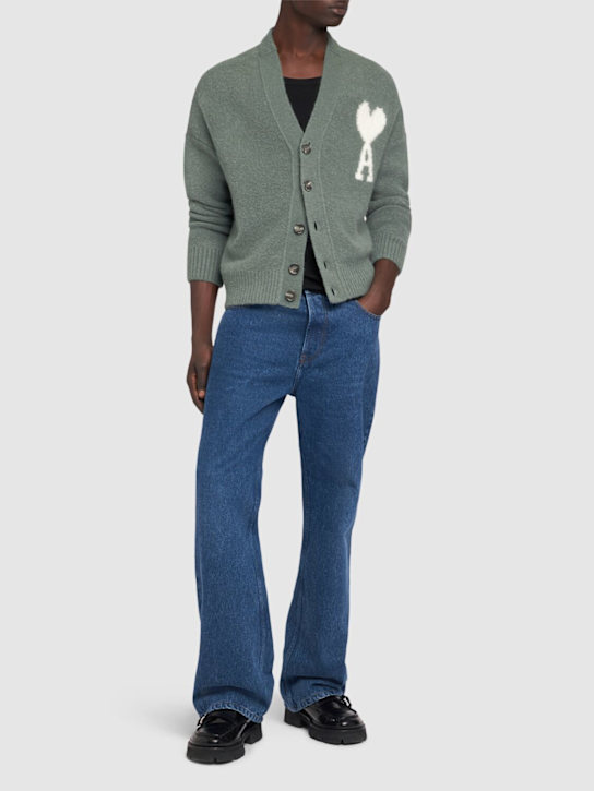 Luisaviaroma Cardigan Adc In Misto Alpaca