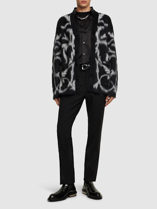 Luisaviaroma Cardigan Barocco In Misto Lana